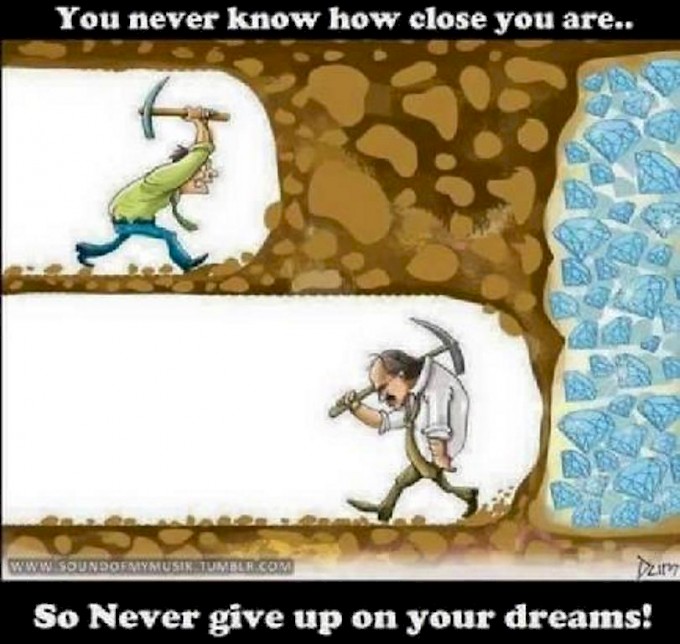 ACHIEVEMENT – Keep Going!