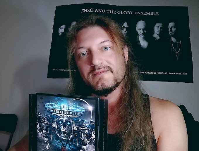 Metal Panorama, Enzo Donnarumma (Italy)