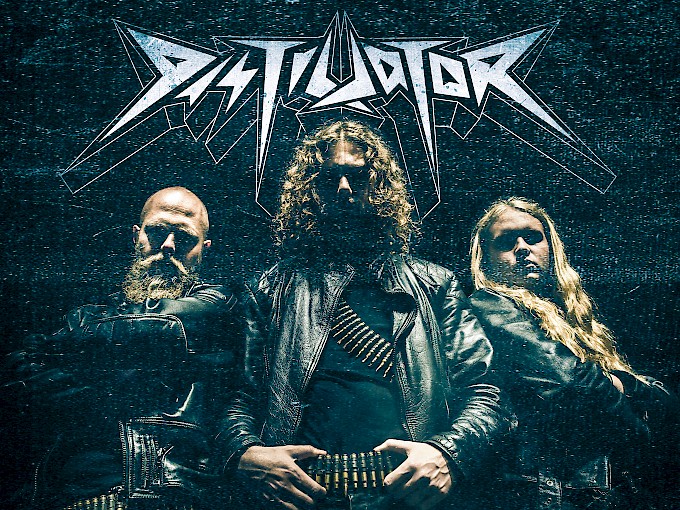 DISTILLATOR (The Netherlands) Thrash Attack! DISTILLATOR (The Netherlands) Thrash Attack!