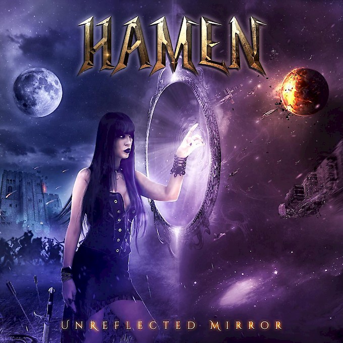 HAMEN / Unreflected Mirror [Out NOW!!!]