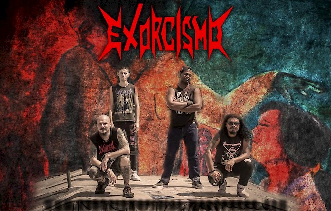 EXORCISMO band, Thrash Metal old 80's