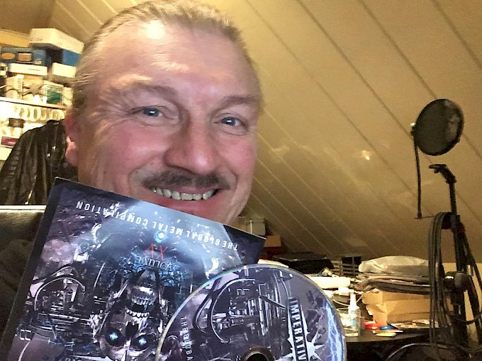 BERNHARD WEISS Master of Metal Symphony! BERNHARD WEISS Master of Metal Symphony!