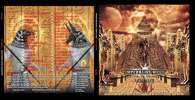 New Metal Talents in IMP Compilation XVI New Metal Talents in IMP Compilation XVI