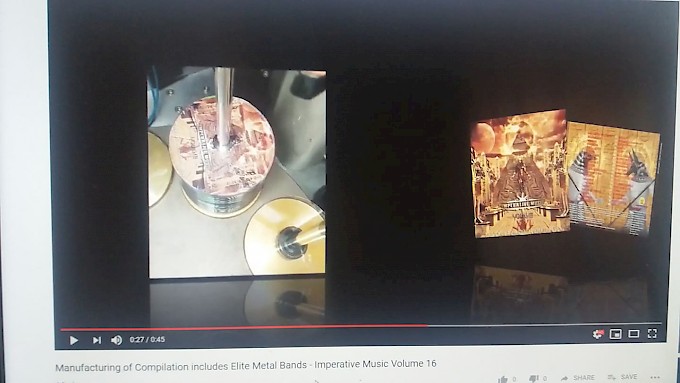 New Gods of Metal in IMP Comp Volume 16 New Gods of Metal in IMP Comp Volume 16