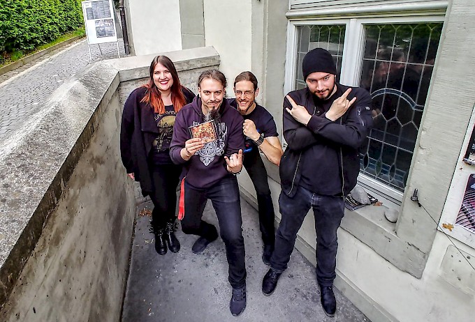 DREAMS IN FRAGMENTS highly evolved Dark Metal