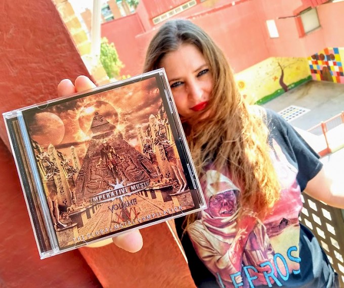 Marga Beggars - True MetalHead from Spain