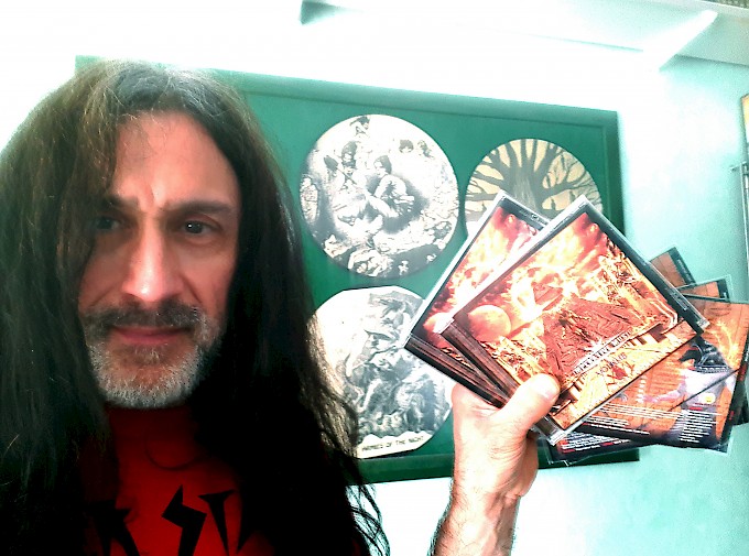 IRON SHIELD RECORDS's Thomas [GERMANY]