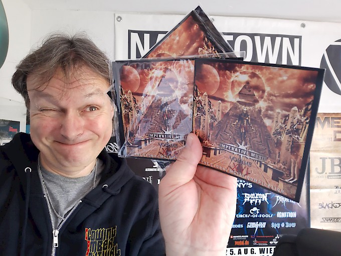 Metalcrash-radio show in Germany