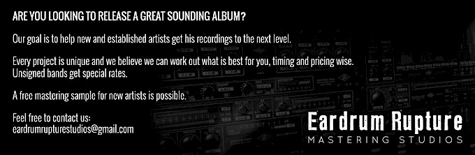 EARDRUM RUPTURE STUDIOS