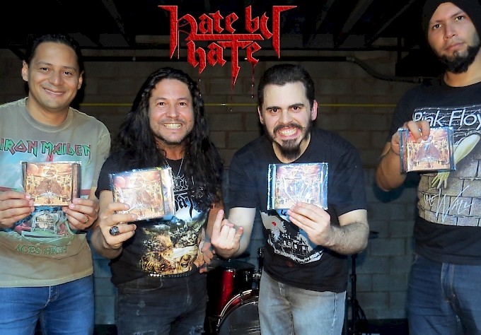 HATE BY HATE - The Force of Brazilian Metal HATE BY HATE - The Force of Brazilian Metal