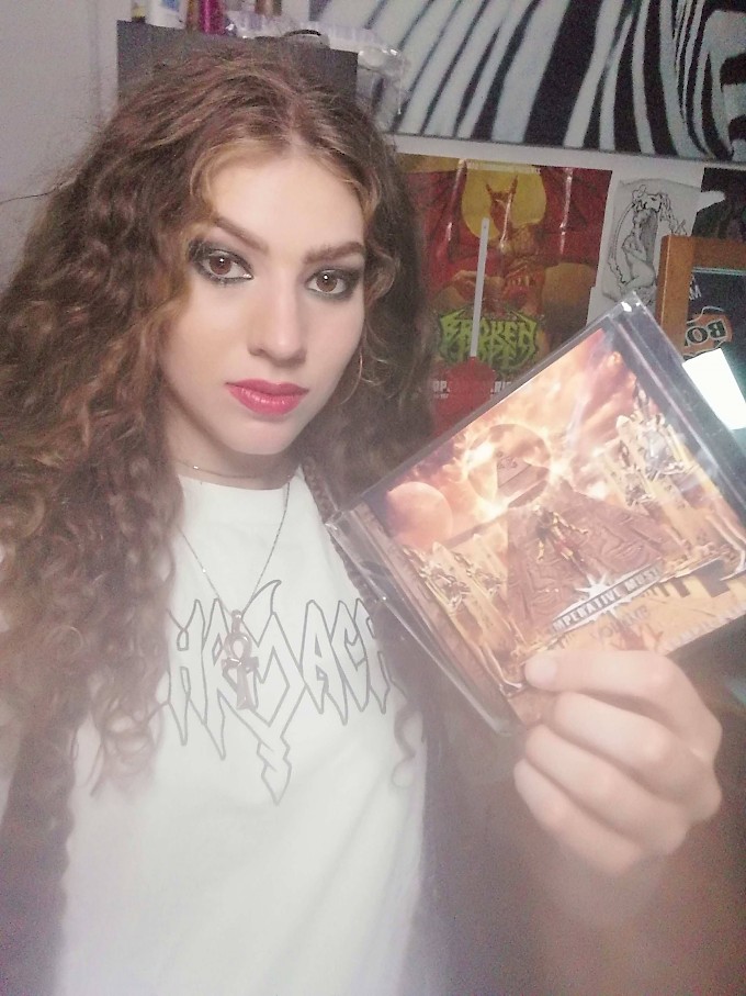 SONIA NUSSELDER OF BURNING WITCHES (GUITAR) SONIA NUSSELDER OF BURNING WITCHES (GUITAR)