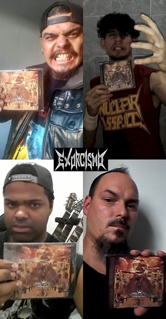EXORCISMO,Thrashers old school