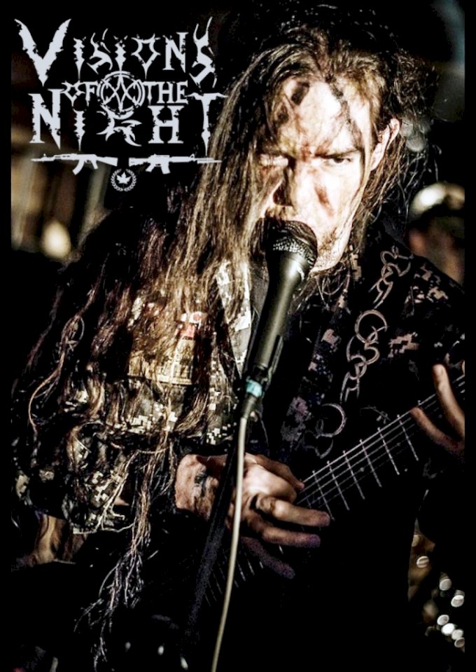 VISIONS OF THE NIGHT, Canadian Death/Black VISIONS OF THE NIGHT, Canadian Death/Black