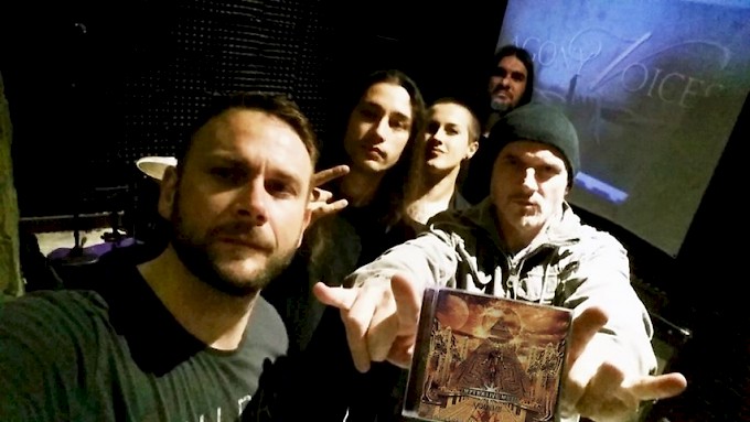 AGONY VOICES Darkness from Brazil