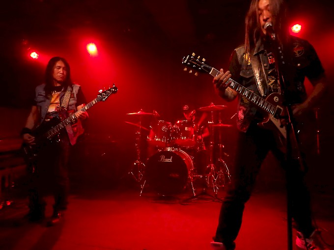 Japanese Thrash Metal !!! ALICE IN HELL Japanese Thrash Metal !!! ALICE IN HELL