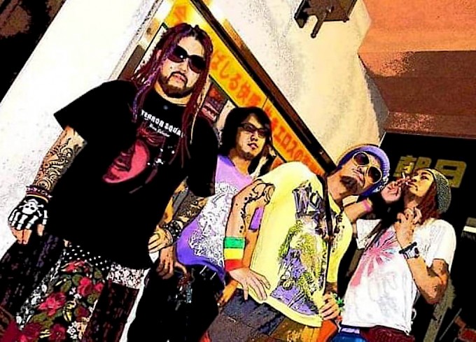 SHADY GLIMPSE Godzilla of Japanese Metal SHADY GLIMPSE Godzilla of Japanese Metal