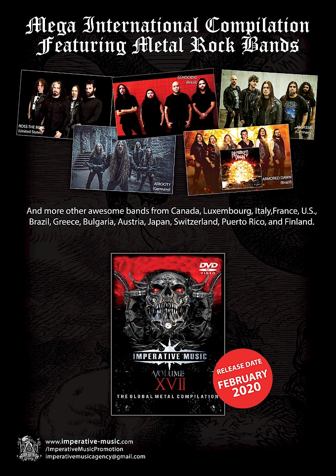 IMP PRESENTS SELECTED METAL BANDS #17 IMP PRESENTS SELECTED METAL BANDS #17