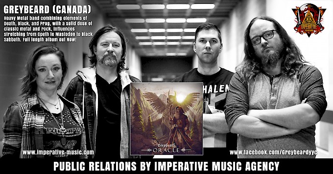 GREYBEARD & IMPERATIVE MUSIC partnership GREYBEARD & IMPERATIVE MUSIC partnership
