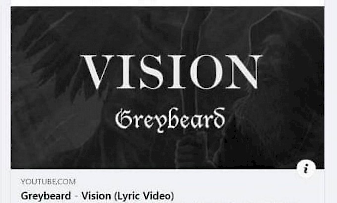 GREYBEARD, New Music Video!