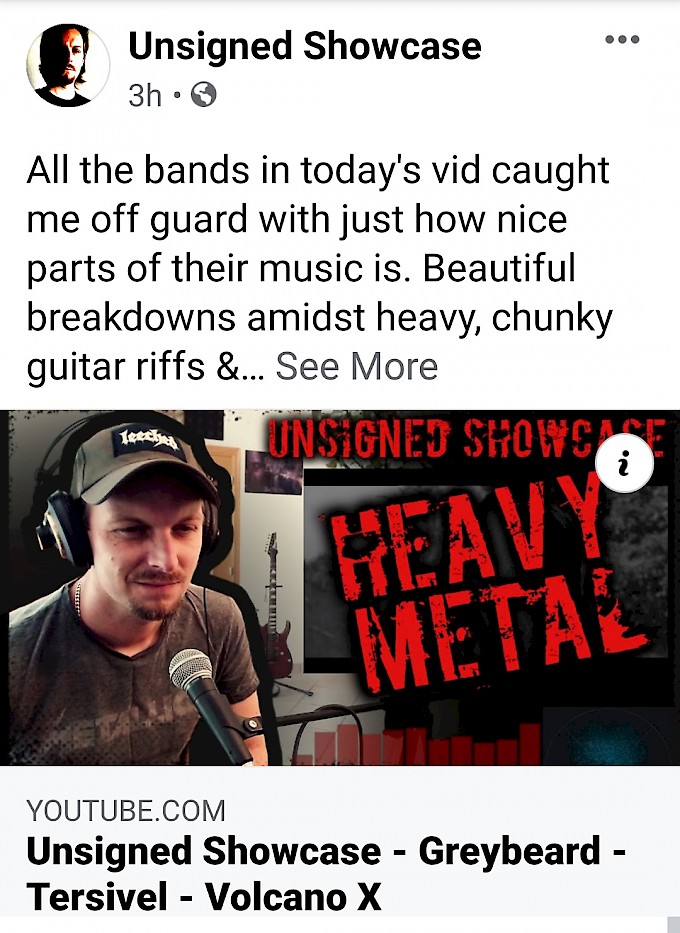 Unsigned Showcase / Greybeard Unsigned Showcase / Greybeard