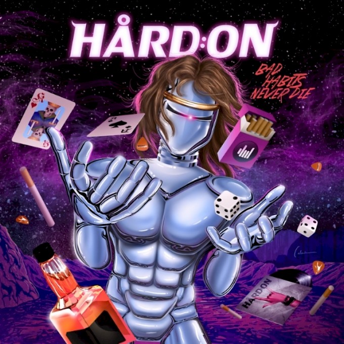 HÅRD:ON [Ex-EXXÓTICA] / BHND [HTF OOP]