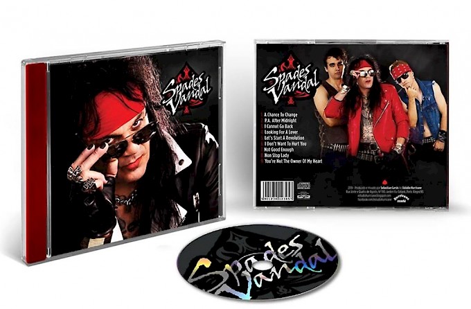 SPADES VANDAL / Spades Vandal [HTF OOP]