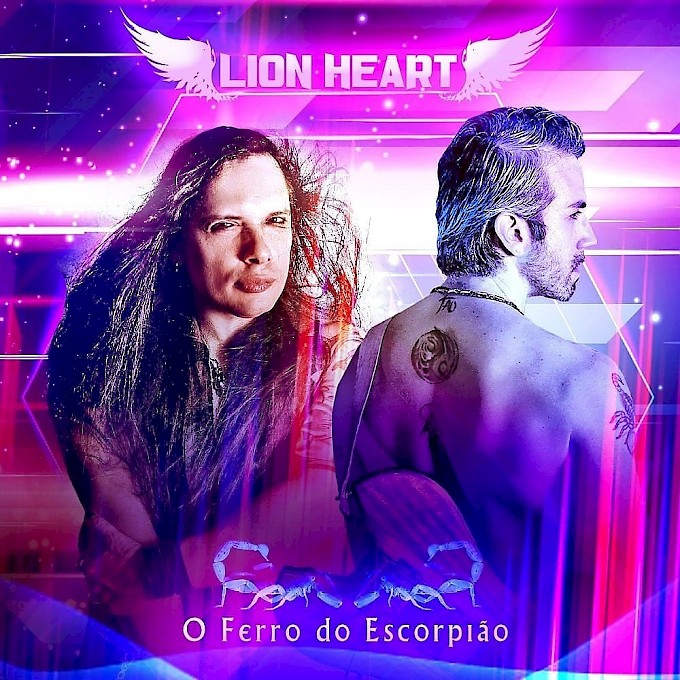 LION HEART / O Ferro Do Escorpião [HTF OOP]
