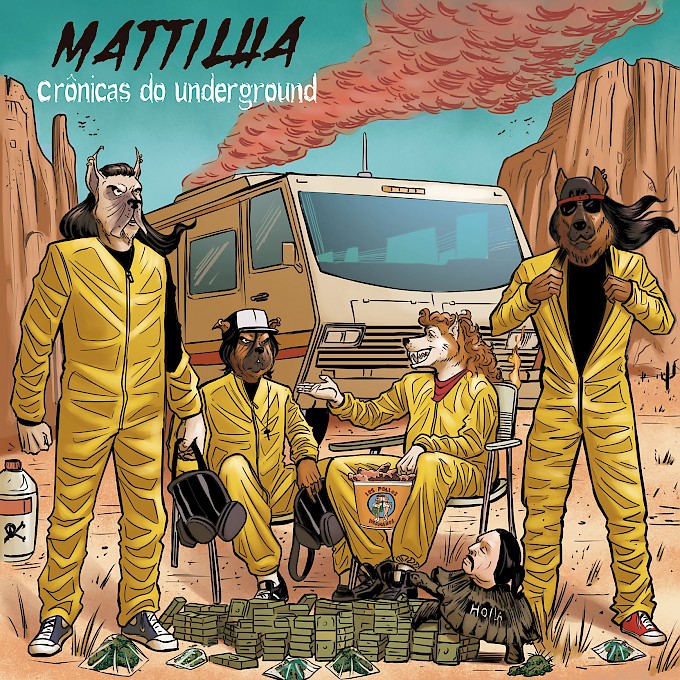 MATTILHA / Crônicas Do Underground [HTF OOP]