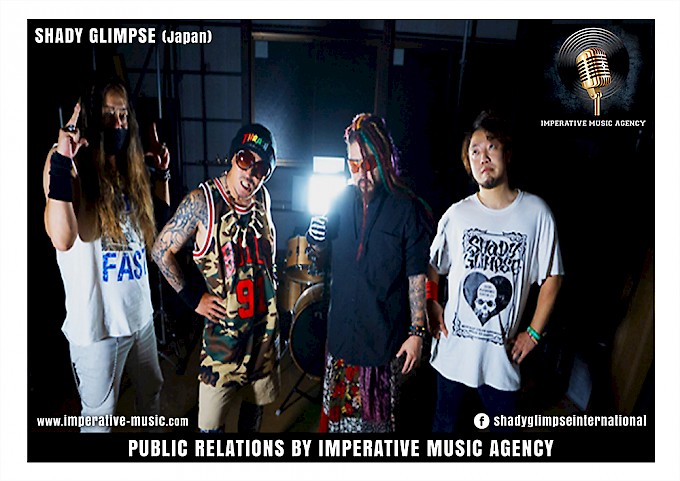 SHADY GLIMPSE (Japan) 4th album Supreme Gift SHADY GLIMPSE (Japan) 4th album Supreme Gift