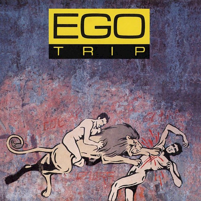 EGOTRIP (Brazil) / Egotrip (1987) CD[HTF OOP]