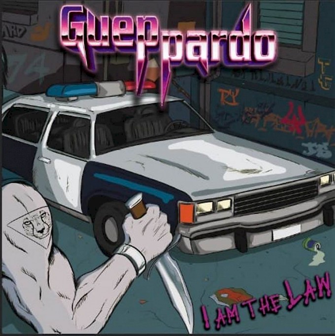 GUEPPARDO / I Am The Law [HTF OOP]