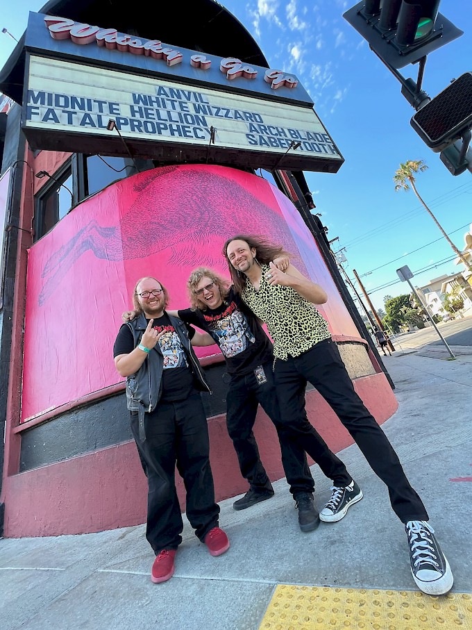 Midnite Hellion, New Jersey-style Heavy Metal Midnite Hellion, New Jersey-style Heavy Metal