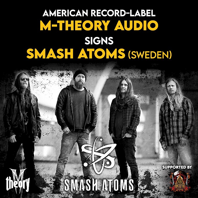 Smash Atoms - Swedish Rock Metal Band