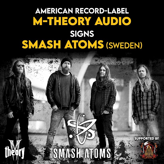 Smash Atoms - Banda Sueca de Rock Metal Smash Atoms - Banda Sueca de Rock Metal