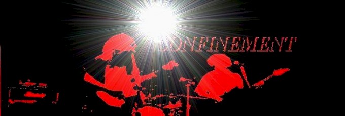 CONFINEMENT BAND SIGNED BY SLIPTRICK RECORDS