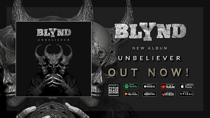 BLYND "Unbeliever" new album out now!