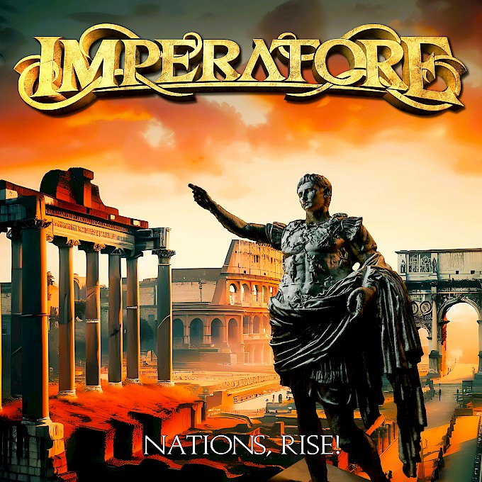 IMPERATORE LANÇA NOVO ÁLBUM NATIONS, RISE! IMPERATORE LANÇA NOVO ÁLBUM NATIONS, RISE!