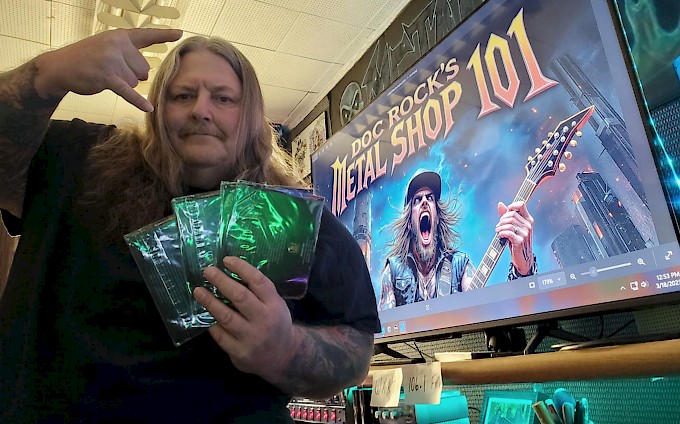 (Doc Rock) Radio station, in Pittsburgh, U.S.