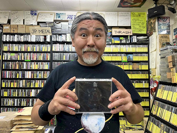 Owner of ROCK STAKK RECORDS (Japan)