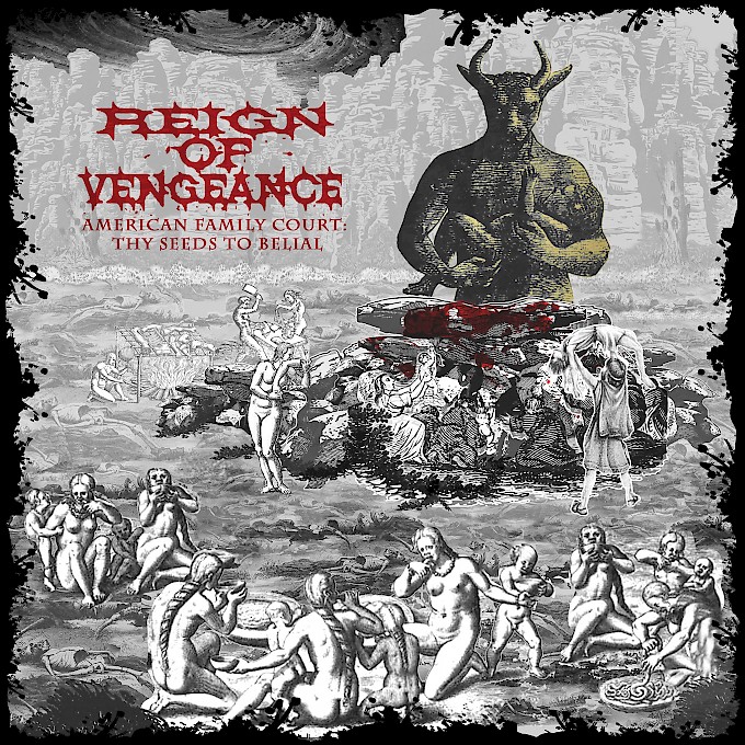 North American band Reign of Vengeance