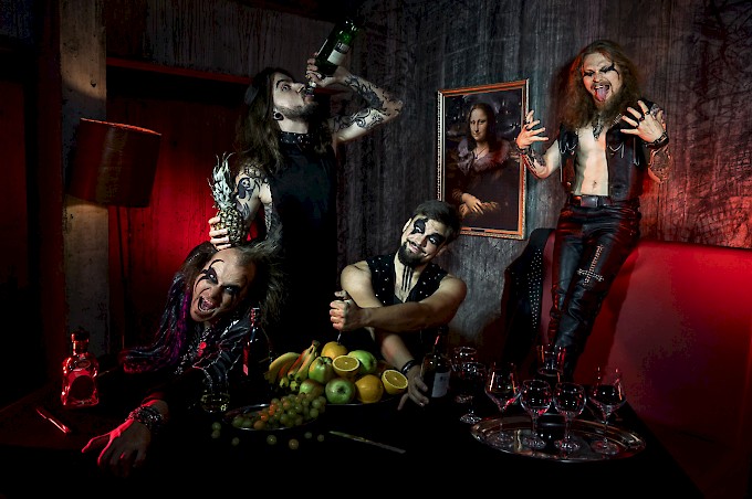 SICK SAINTS The Best of Polish Brutal Glam!