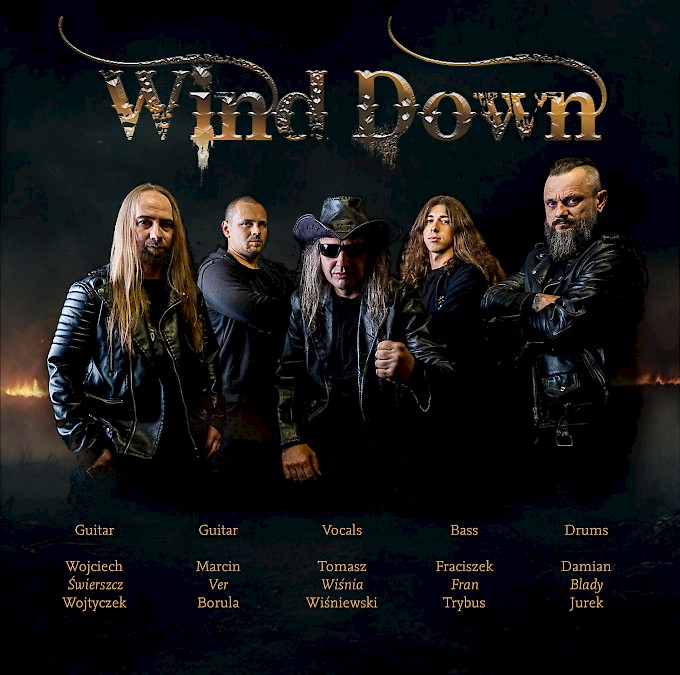 WIND DOWN Worldwide Promotion by IM agency