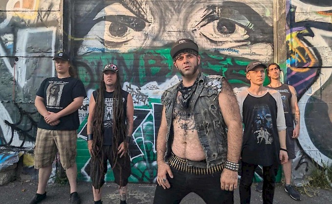 Canadian Blackend thrashcore band DUMBASS Canadian Blackend thrashcore band DUMBASS