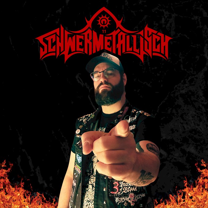 Dennis from Schwermetallisch TV (Germany)