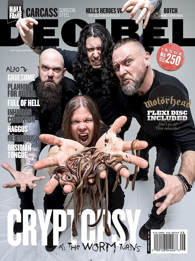 Amazing Metal Rock Magazine from USA