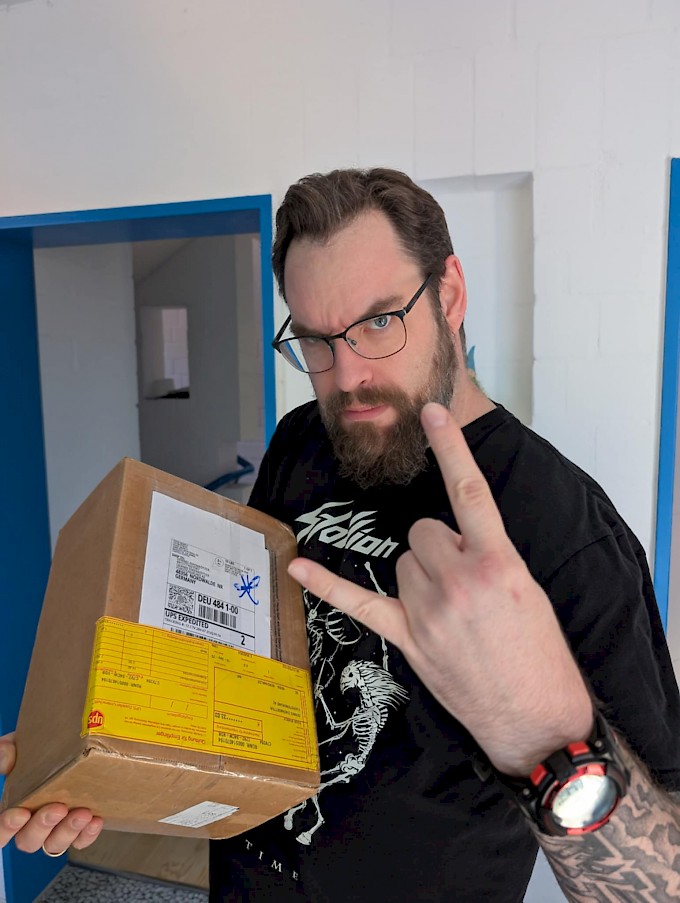 Metal Food to German Metal Heads!