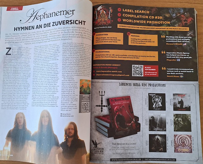 Imperative Music Agency's Ad