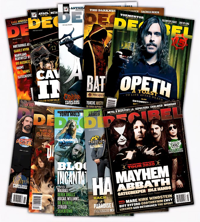 Decibel Magazine (USA); December 2025 issue! Decibel Magazine (USA); December 2025 issue!