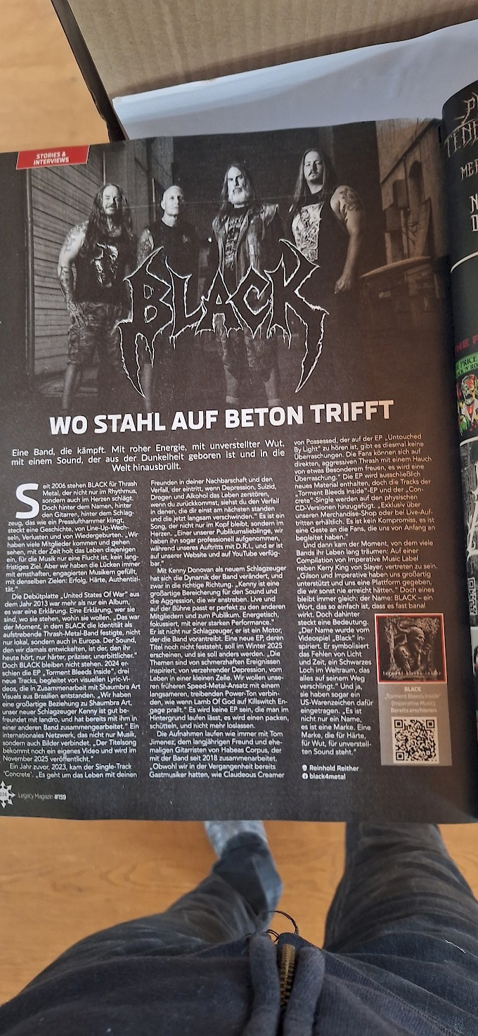 BLACK Thrash Metal Artist from Sacramento CA BLACK Thrash Metal Artist from Sacramento CA