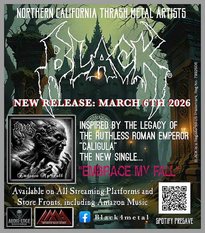 BLACK: Thrash Metal de Sacramento BLACK: Thrash Metal de Sacramento